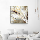 Brocart by Kathleen Cloutier on GIANT ART - white abstract