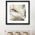 Brocart by Kathleen Cloutier on GIANT ART - white abstract