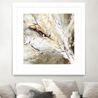 Brocart by Kathleen Cloutier on GIANT ART - white abstract