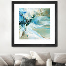 Écume by Kathleen Cloutier on GIANT ART - green abstract