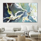Envolée by Kathleen Cloutier on GIANT ART - grey abstract