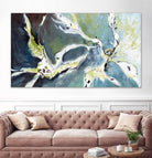 Envolée by Kathleen Cloutier on GIANT ART - grey abstract