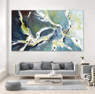 Envolée by Kathleen Cloutier on GIANT ART - grey abstract