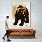 Après un long sommeil by Marie Andrée Leblond on GIANT ART - white animals