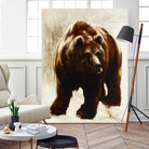 Après un long sommeil by Marie Andrée Leblond on GIANT ART - white animals