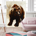 Après un long sommeil by Marie Andrée Leblond on GIANT ART - white animals