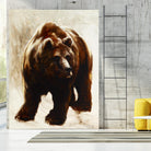 Après un long sommeil by Marie Andrée Leblond on GIANT ART - white animals