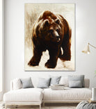 Après un long sommeil by Marie Andrée Leblond on GIANT ART - white animals