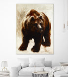 Après un long sommeil by Marie Andrée Leblond on GIANT ART - white animals