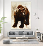 Après un long sommeil by Marie Andrée Leblond on GIANT ART - white animals