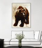 Après un long sommeil by Marie Andrée Leblond on GIANT ART - white animals