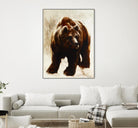 Après un long sommeil by Marie Andrée Leblond on GIANT ART - white animals