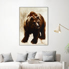 Après un long sommeil by Marie Andrée Leblond on GIANT ART - white animals