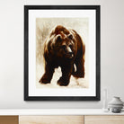 Après un long sommeil by Marie Andrée Leblond on GIANT ART - beige animals grizzly