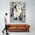 Glacier by Marie Andrée Leblond on GIANT ART - white animals