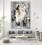 Glacier by Marie Andrée Leblond on GIANT ART - white animals