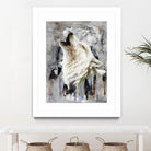 Glacier by Marie Andrée Leblond on GIANT ART - white animals artistes du québec