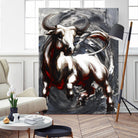 Deadline by Marie Andrée Leblond on GIANT ART - white animals