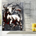 Deadline by Marie Andrée Leblond on GIANT ART - white animals