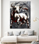 Deadline by Marie Andrée Leblond on GIANT ART - white animals