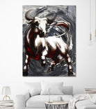 Deadline by Marie Andrée Leblond on GIANT ART - white animals