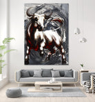 Deadline by Marie Andrée Leblond on GIANT ART - white animals