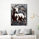 Deadline by Marie Andrée Leblond on GIANT ART - white animals