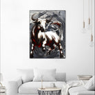 Deadline by Marie Andrée Leblond on GIANT ART - white animals