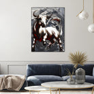 Deadline by Marie Andrée Leblond on GIANT ART - white animals