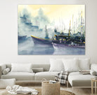 Presage by Roland Palmaerts on GIANT ART - grey sea scene