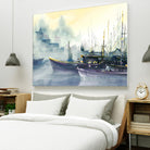 Presage by Roland Palmaerts on GIANT ART - grey sea scene