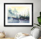 Presage by Roland Palmaerts on GIANT ART - grey sea scene