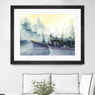 Presage by Roland Palmaerts on GIANT ART - grey sea scene