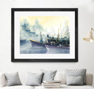 Presage by Roland Palmaerts on GIANT ART - grey sea scene