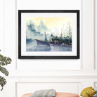 Presage by Roland Palmaerts on GIANT ART - grey sea scene