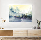 Presage by Roland Palmaerts on GIANT ART - grey sea scene