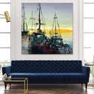 Ensemble by Roland Palmaerts on GIANT ART - blue sea scene