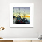 Ensemble by Roland Palmaerts on GIANT ART - blue sea scene