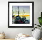 Ensemble by Roland Palmaerts on GIANT ART - blue sea scene