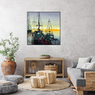 Ensemble by Roland Palmaerts on GIANT ART - blue sea scene