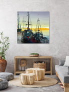 Ensemble by Roland Palmaerts on GIANT ART - blue sea scene