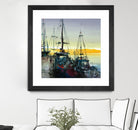 Ensemble by Roland Palmaerts on GIANT ART - blue sea scene