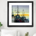 Ensemble by Roland Palmaerts on GIANT ART - blue sea scene