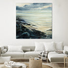 Reflexion by Roland Palmaerts on GIANT ART - grey sea scene