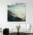 Reflexion by Roland Palmaerts on GIANT ART - grey sea scene