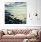 Reflexion by Roland Palmaerts on GIANT ART - grey sea scene