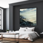 Reflexion by Roland Palmaerts on GIANT ART - grey sea scene