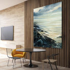 Reflexion by Roland Palmaerts on GIANT ART - grey sea scene