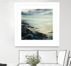 Reflexion by Roland Palmaerts on GIANT ART - grey sea scene