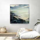 Reflexion by Roland Palmaerts on GIANT ART - grey sea scene